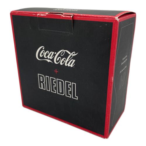 Coca Cola (コカコーラ) グラスセット RIEDEL 2Pセット