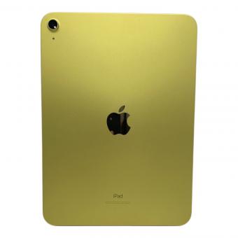 Apple (アップル) iPad(第10世代) バッテリー状態:  Sランク(100%) A2696 Wi-Fiモデル 修理履歴無し 64GB Sランク(100%) Aランク ○ サインアウト確認済 NTD949YM42