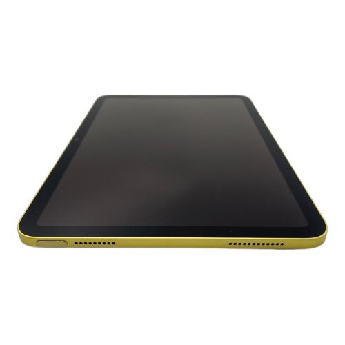 Apple (アップル) iPad(第10世代) バッテリー状態:  Sランク(100%) A2696 Wi-Fiモデル 修理履歴無し 64GB Sランク(100%) Aランク ○ サインアウト確認済 NTD949YM42