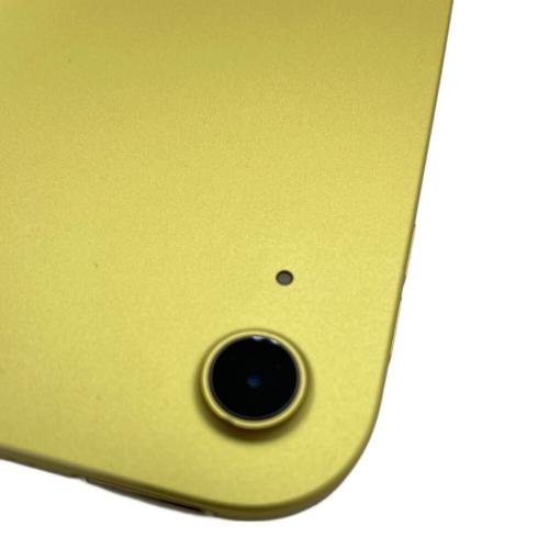 Apple (アップル) iPad(第10世代) バッテリー状態:  Sランク(100%) A2696 Wi-Fiモデル 修理履歴無し 64GB Sランク(100%) Aランク ○ サインアウト確認済 NTD949YM42