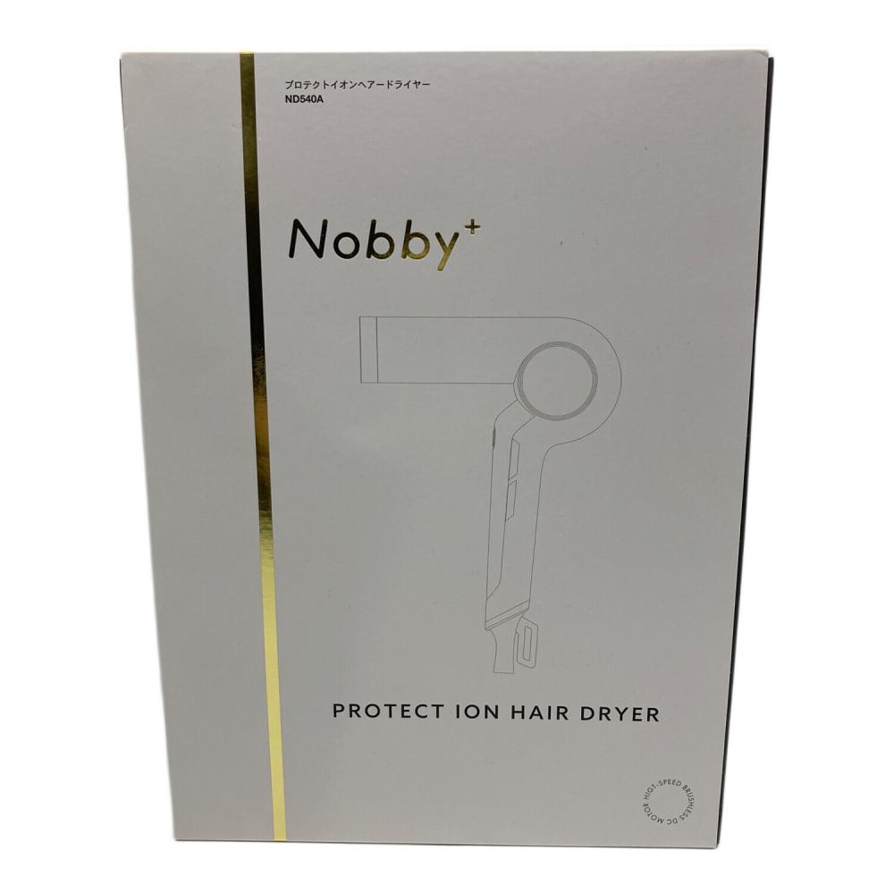 NOBBY+ (ノビープラス) ヘアドライヤー ND540A 2023年製 未使用 確認の