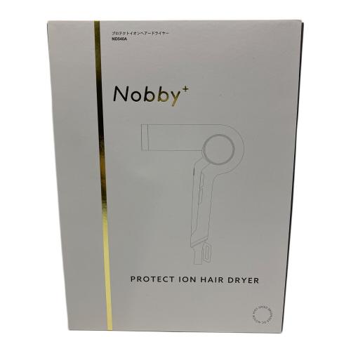 NOBBY+ (ノビープラス) ヘアドライヤー ND540A 2023年製 未使用　確認の為開封済み