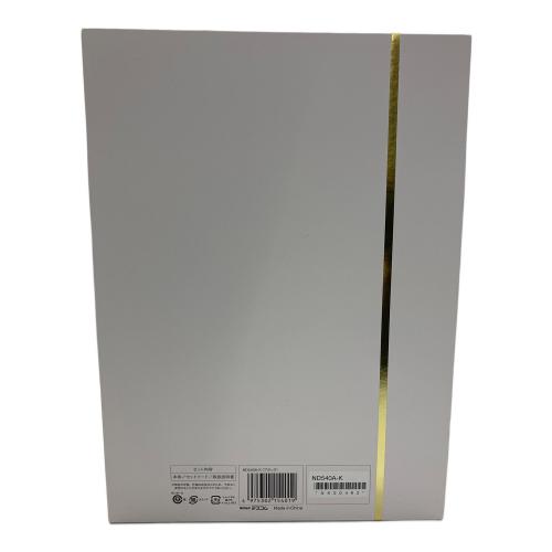 NOBBY+ (ノビープラス) ヘアドライヤー ND540A 2023年製 未使用　確認の為開封済み