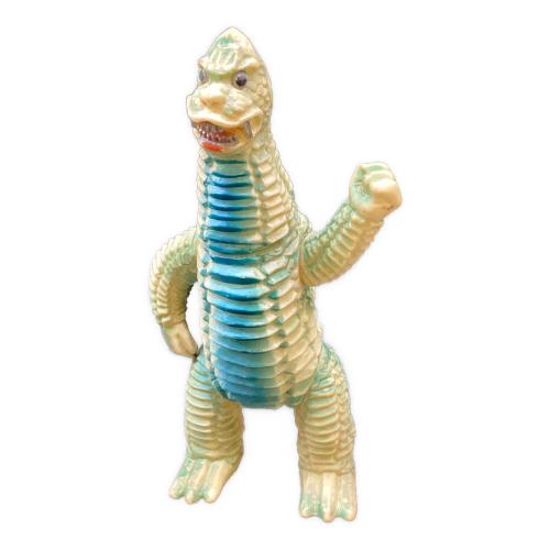 マルサン レッドキング ソフビフィギュア 日本製 1966年