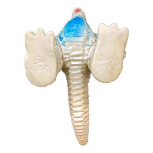 マルサン レッドキング ソフビフィギュア 日本製 1966年