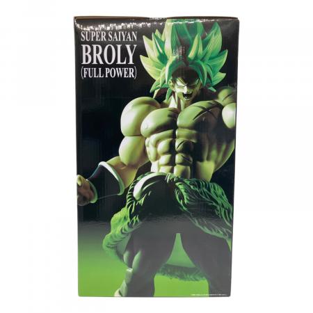 ドラゴンボール 超サイヤ人 ブロリーフルパワー フィギュア 一番くじ