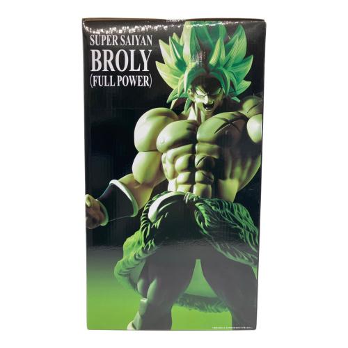 ドラゴンボール 超サイヤ人 ブロリーフルパワー フィギュア 一番くじ