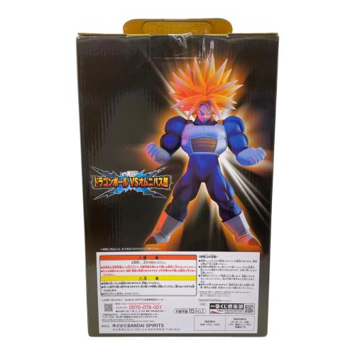 ドラゴンボール 超トランクス フィギュア 一番くじ
