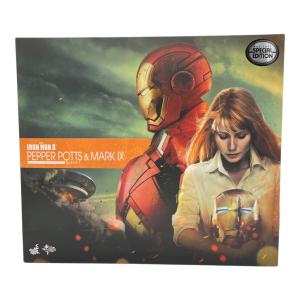 Hot toys (ホットトイズ) フィギュア アイアンマン3 ペッパー・ポッツ＆MARK IX コレクティブル・フィギュア 1/6スケール MMS311
