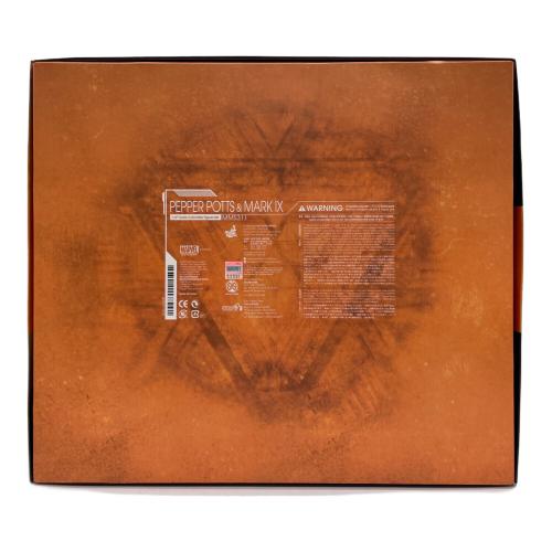 Hot toys (ホットトイズ) フィギュア アイアンマン3 ペッパー・ポッツ＆MARK IX コレクティブル・フィギュア 1/6スケール MMS311