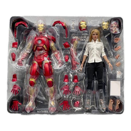 Hot toys (ホットトイズ) フィギュア アイアンマン3 ペッパー・ポッツ＆MARK IX コレクティブル・フィギュア 1/6スケール MMS311