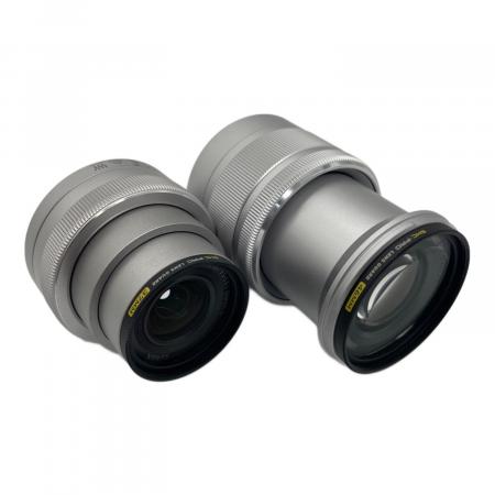 DMC-GF7 12-32 14-42 他 2点 部品取り等に Panasonic DMC-GF7 14-42mm レンズセット #1500 【公式通販】