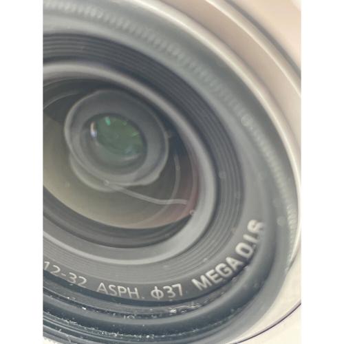 Panasonic ミラーレス一眼カメラ レンズ:12-32/35-100mm DMC-GF7 ダブルズームキット 1684万(総画素) フォーサーズ LiveMOS 専用電池 SDカード対応 標準：ISO200～25600 -