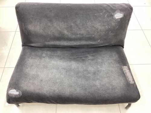 journal standard Furniture (ジャーナルスタンダードファニチャー) 2人掛けソファー グレー ファブリック RODEZ