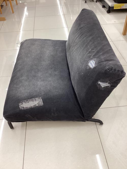 journal standard Furniture (ジャーナルスタンダードファニチャー) 2人掛けソファー グレー ファブリック RODEZ