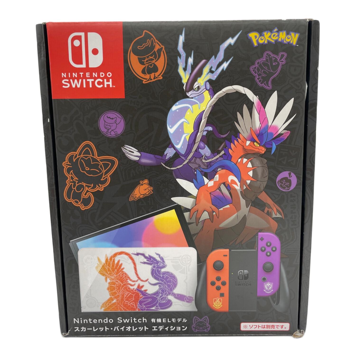 Nintendo (ニンテンドー) Nintendo Switch(有機ELモデル) スカーレット