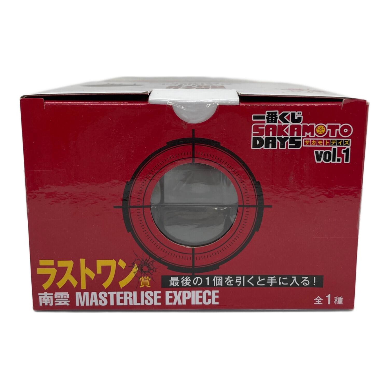 サカモトデイズ フィギュア SAKAMOTO DAYS 南雲 ラストワン賞
