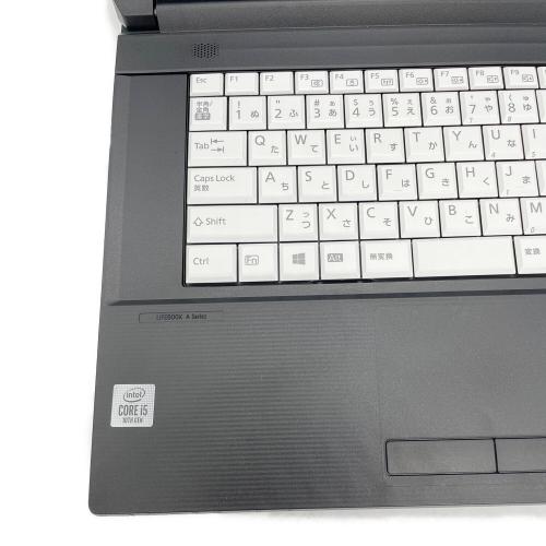 富士通 (フジツウ) LIFEBOOK DVD-RAM付 A5510/D 15.6インチ Windows11 Pro Core i5 第10世代 8GB SSD:256GB ■