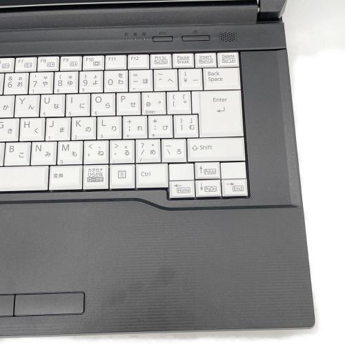 富士通 (フジツウ) LIFEBOOK DVD-RAM付 A5510/D 15.6インチ Windows11 Pro Core i5 第10世代 8GB SSD:256GB ■