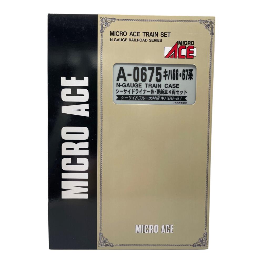 MICRO ACE (マイクロエース) Nゲージ A0675 キハ66・67系 シーサイド