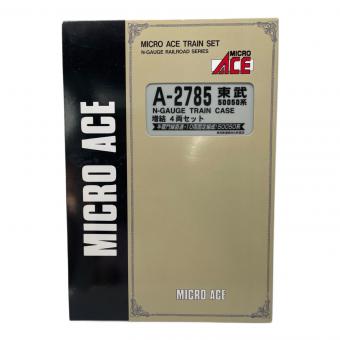 MICRO ACE (マイクロエース) Nゲージ A2785 東武鉄道50050系 4両増結セット