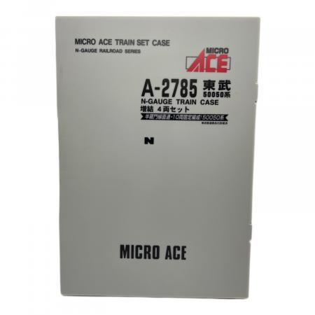 MICRO ACE (マイクロエース) Nゲージ A2785 東武鉄道50050系 4両