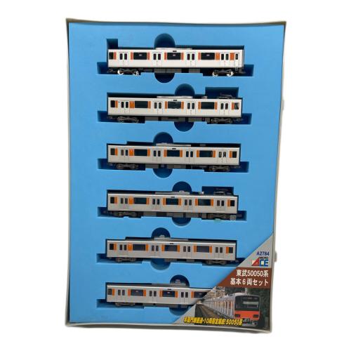 MICRO ACE (マイクロエース) Nゲージ A2784 東武 50050系 6両基本セット