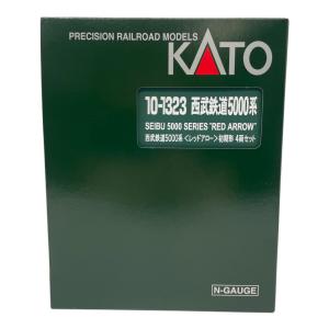 KATO (カトー) Nゲージ 10-1323 西武鉄道 5000系 レッドアロー 初期形 4両セット