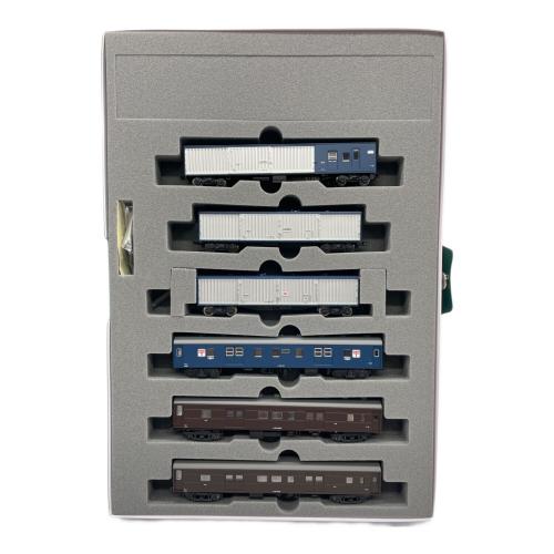 KATO (カトー) Nゲージ 10-899 郵便 荷物列車 「東海道・山陽」６両セット