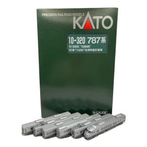 KATO (カトー) 10-321 787系つばめ 交流特急形電車 Nゲージ