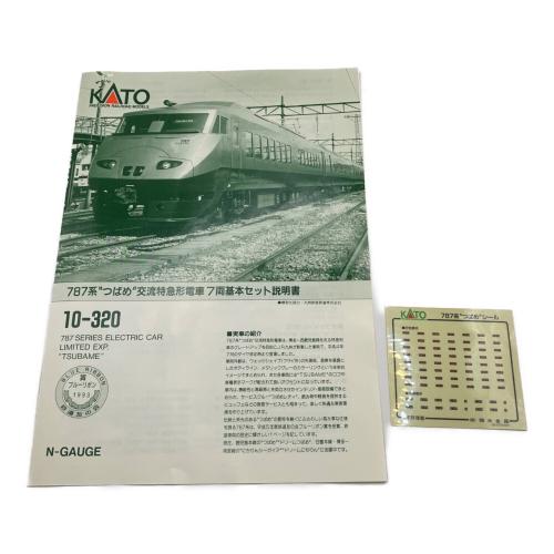 KATO (カトー) 10-321 787系つばめ 交流特急形電車 Nゲージ