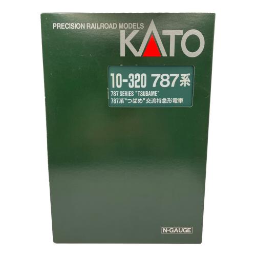 KATO (カトー) 10-321 787系つばめ 交流特急形電車 Nゲージ