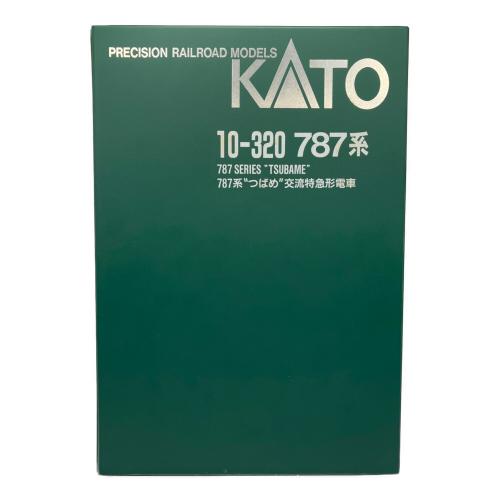 KATO (カトー) 10-321 787系つばめ 交流特急形電車 Nゲージ