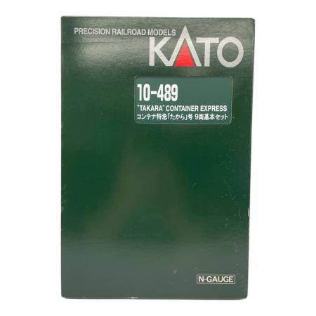 KATO (カトー) Nゲージ 10-489 コンテナ特急「たから号」9両基本セット