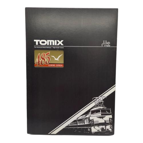 TOMIX (トミックス) Nゲージ 92557 JR 485特急電車 KAMOME EXPRESS 増結セット