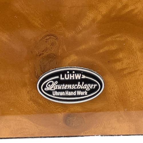 Lautenschlager (ローテンシュラガー) 木製腕時計ケース ブラウン 12本収納