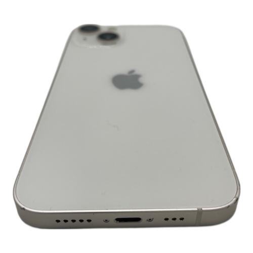 Apple iPhone13 本体のみ MLND3J/A サインアウト確認済 357149975410162 ▲(au) SIM FREE(au解除済) 修理履歴無し 128GB Bランク(82%) Bランク Blancco社データ消去済み