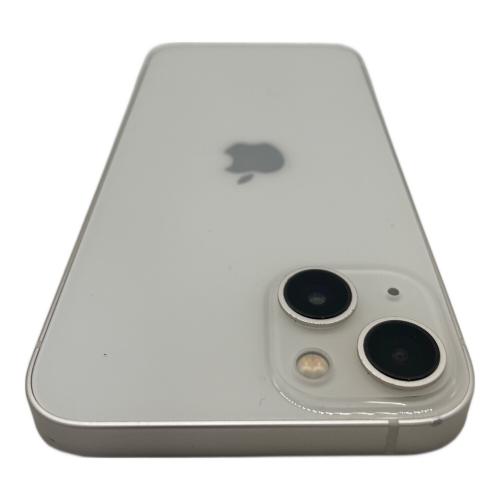 Apple iPhone13 本体のみ MLND3J/A サインアウト確認済 357149975410162 ▲(au) SIM FREE(au解除済) 修理履歴無し 128GB Bランク(82%) Bランク Blancco社データ消去済み