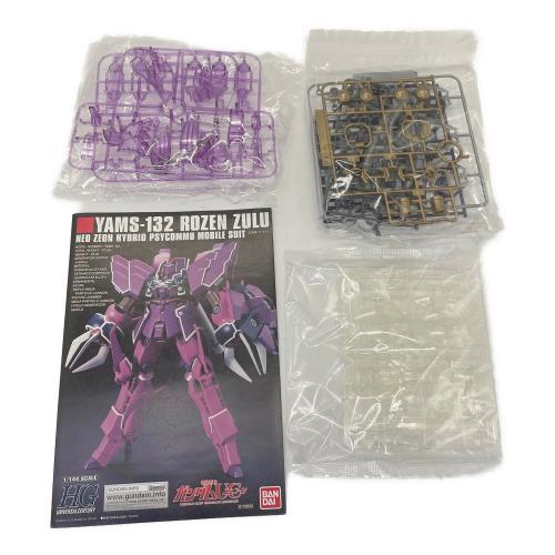 BANDAI (バンダイ) HGUC1/144ローゼン・ズール劇場限定エリートローズガードクリアVer ガンプラ