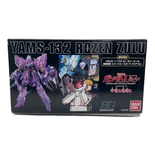 BANDAI (バンダイ) HGUC1/144ローゼン・ズール劇場限定エリートローズガードクリアVer ガンプラ