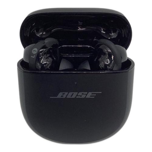BOSE (ボーズ) ワイヤレスイヤホン 第2世代⑤ bose quietcomfort ultra earbuds 動作確認済み