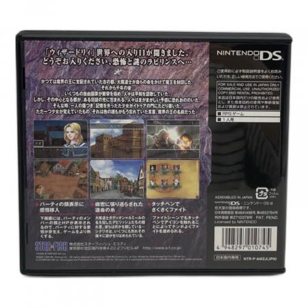 希少ウィザードリィ アスタリスク ～緋色の封印～ ニンテンドーDSソフト 1088000104071279_04_1999w.jpeg