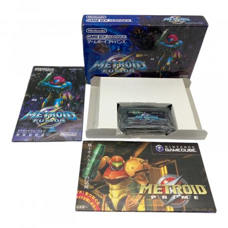 ゲームボーイアドバンス　メトロイドフュージョン 1100001289813710_02_8004w.jpeg