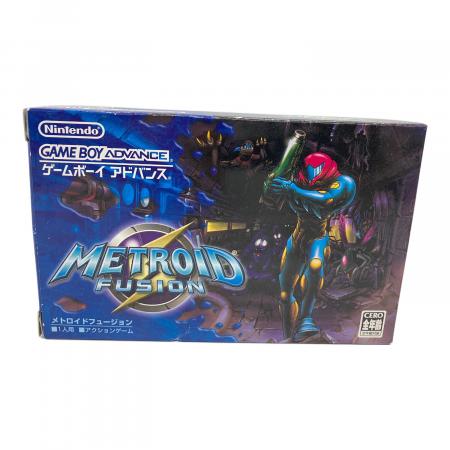 ゲームボーイアドバンス　メトロイドフュージョン 1100001289813710_02_8004w.jpeg