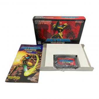 Nintendo（ニンテンドー）ゲームボーイアドバンス用ソフト メトロイド ゼロミッション METROID ZERO MISSION CERO A (全年齢対象)