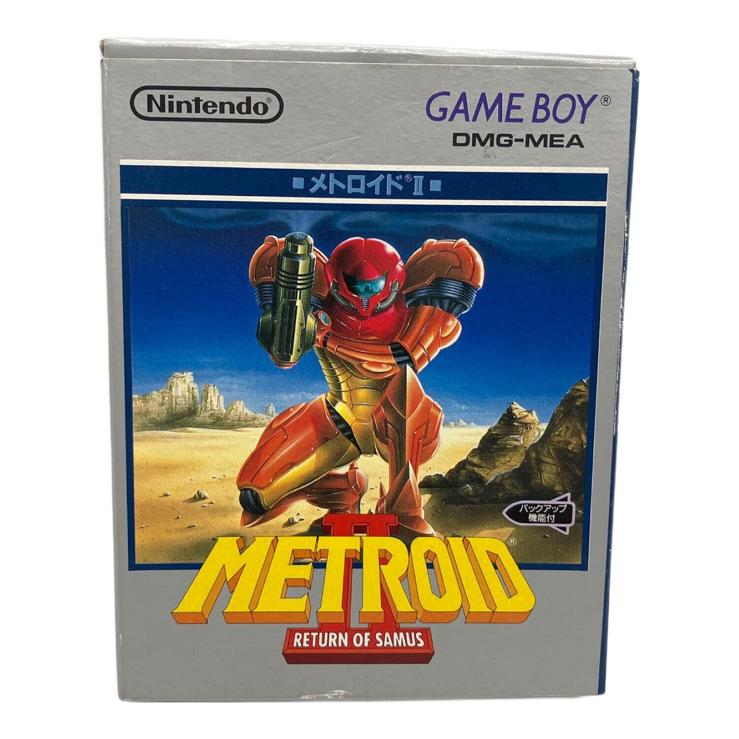 メトロイド 2 METROID Ⅱ ゲームボーイ GAMEBOY 任天堂 Metroid II Return of Samus Game Boy Nintendo PAL España In