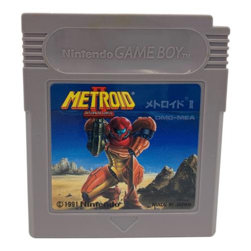 Nintendo (ニンテンドー) ゲームボーイ用ソフト メトロイド2 METROID RETURN OF SAMUS