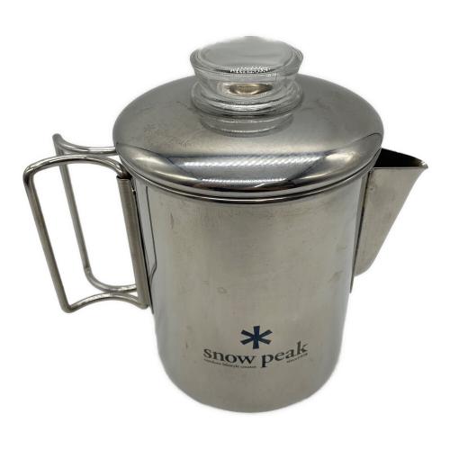 Snow peak (スノーピーク) ケトル パーコレータ6CUP