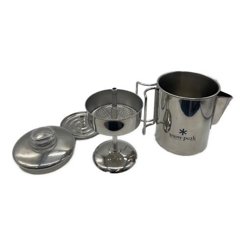 Snow peak (スノーピーク) ケトル パーコレータ6CUP