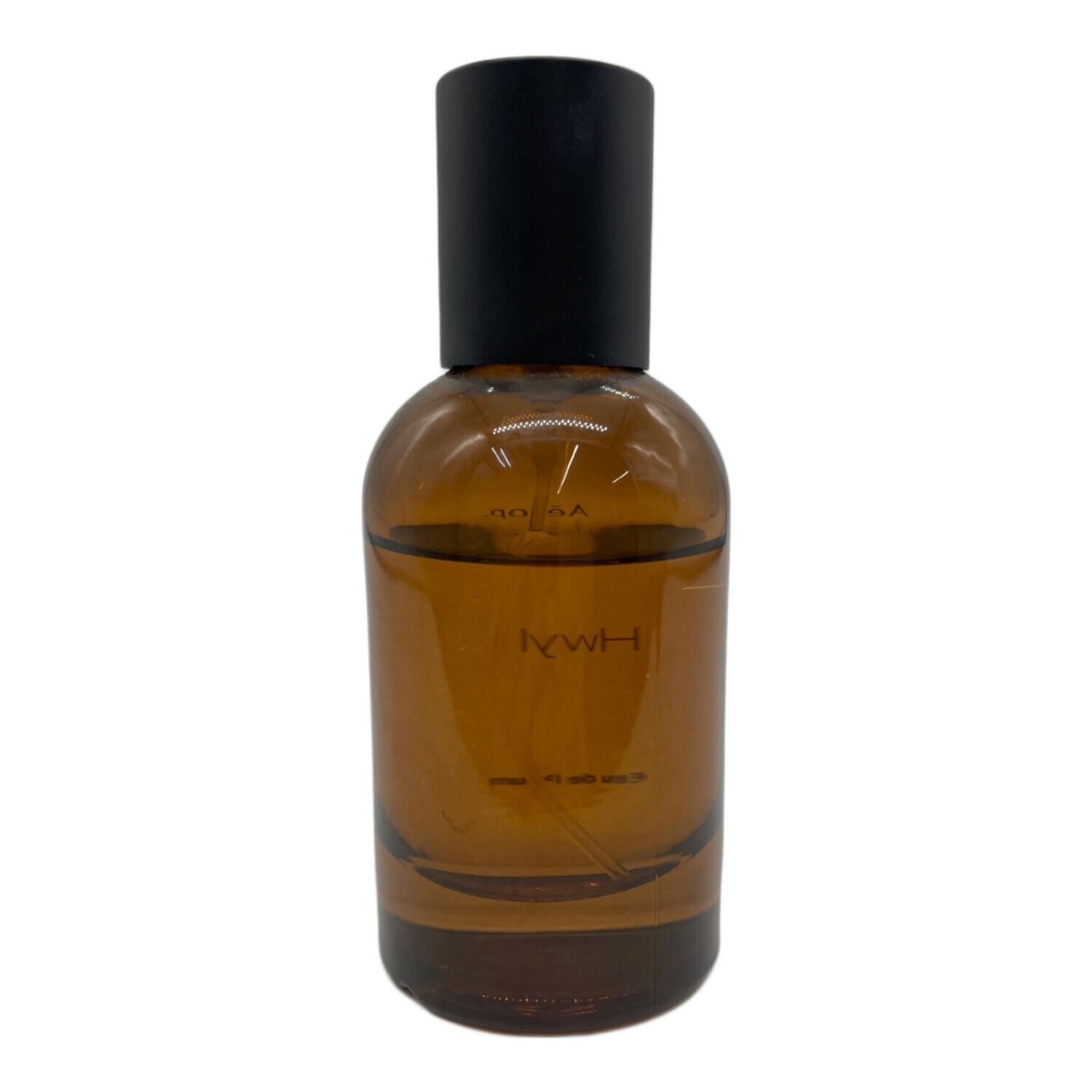 Aesop. オードパルファム 50ML ヒュイル 50ml 残量80%-99%｜トレファク